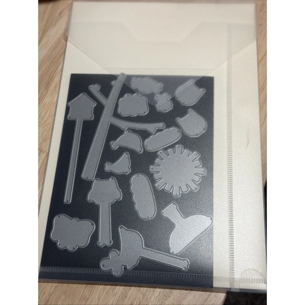 My Favorite Things Stamp and die set Things With Wings MSTN-11 owls birds tree